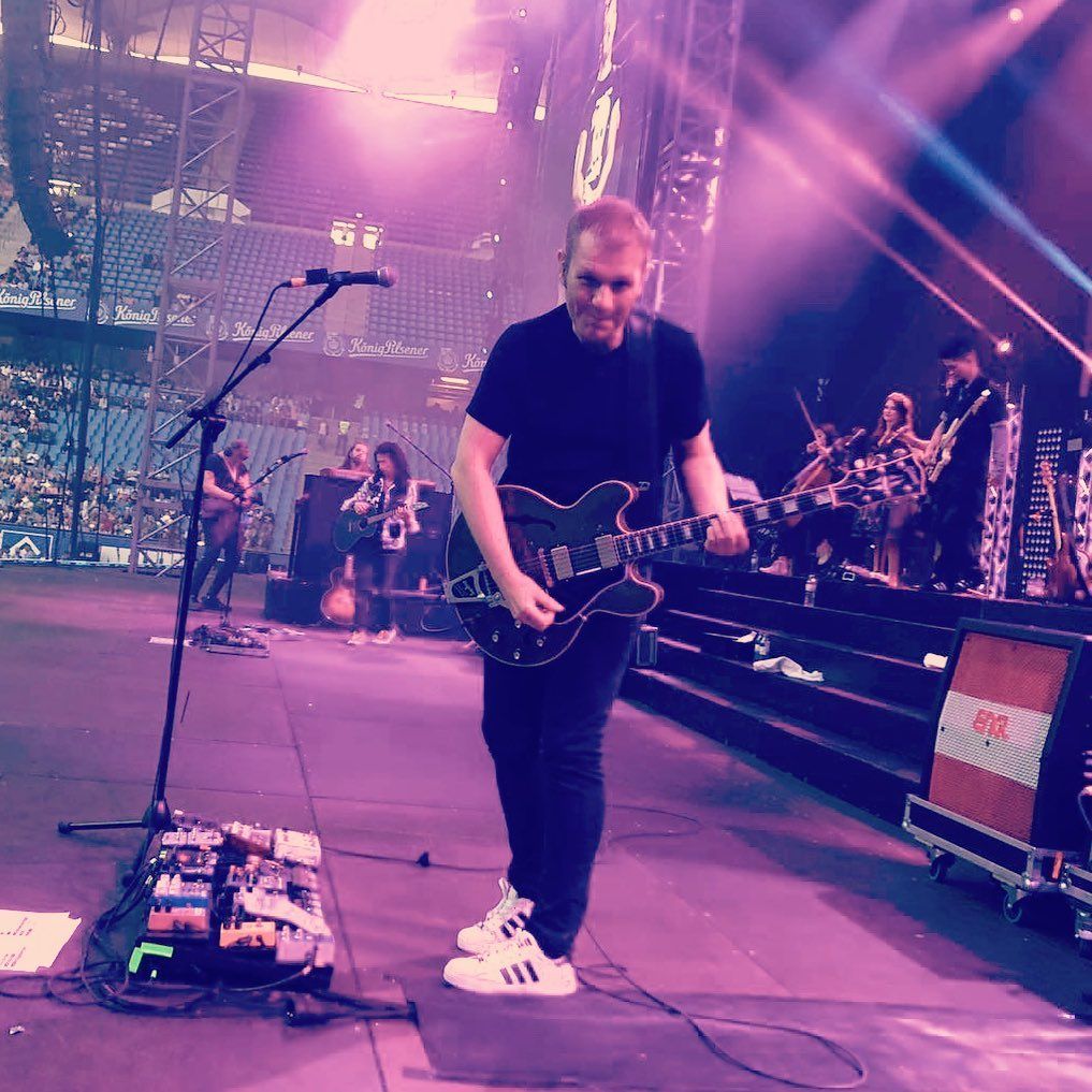 Mathias Roska in der Arena — Stageshow mit Orchesterbesetzung